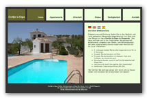 WebDesign Referenz Cortijo la Cepa