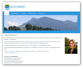 Webdesign für Britta Behrends