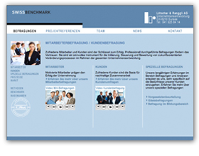 Webaktualisierung Swissbenchmark