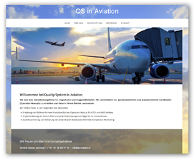 Webdesign für