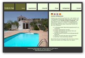 Webdesign - Webgestaltung Cortijo la Cepa