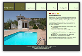 WebDesign - Webgestaltung Cortijo la Cepa Webdesign - Webgestaltung Cortijo la Cepa